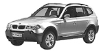 BMW E83 C0101 Fault Code